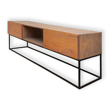 tv unit closed front view